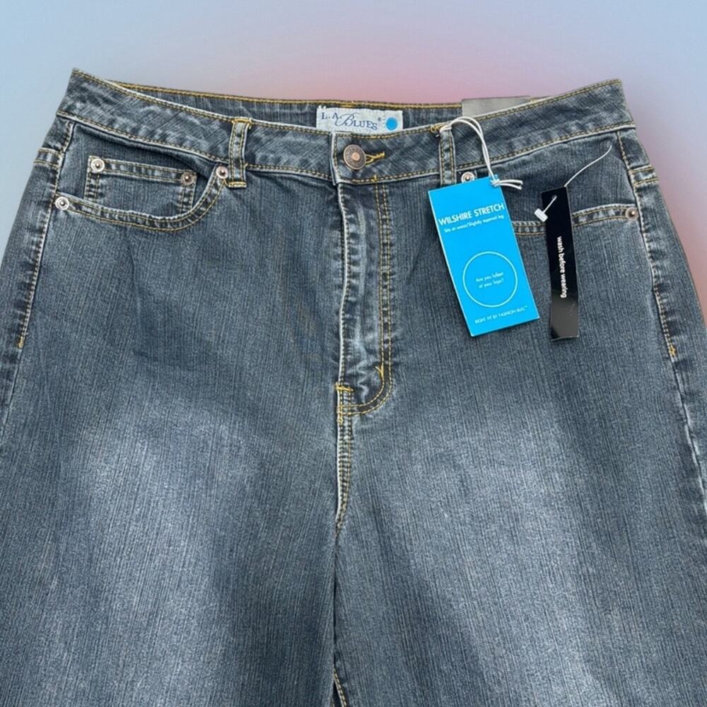 L.A. BLUES Women’s 8 WILSHIRE STRETCH Blue Jeans